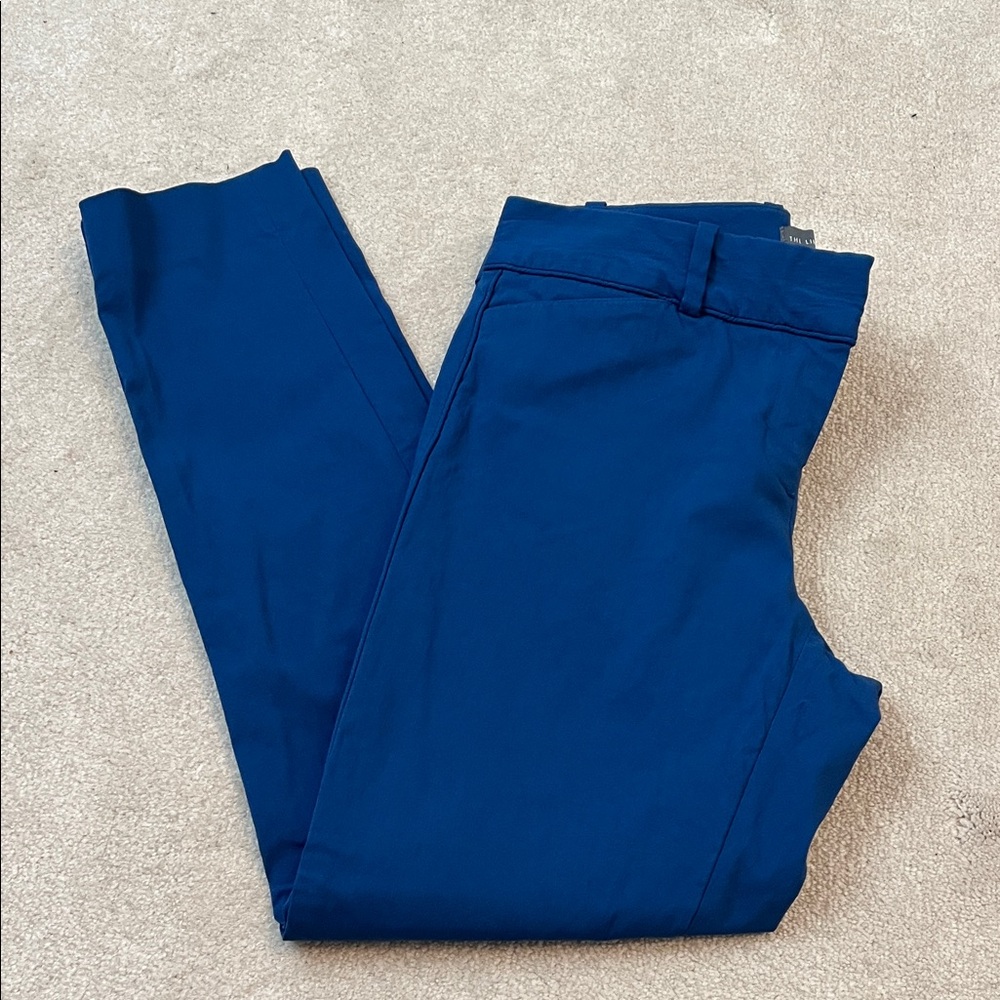 The Limited Women's Royal Blue Skinny Pants